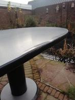 Tafel en 4 stoelen, Ophalen, Gebruikt, 100 tot 150 cm, Rond