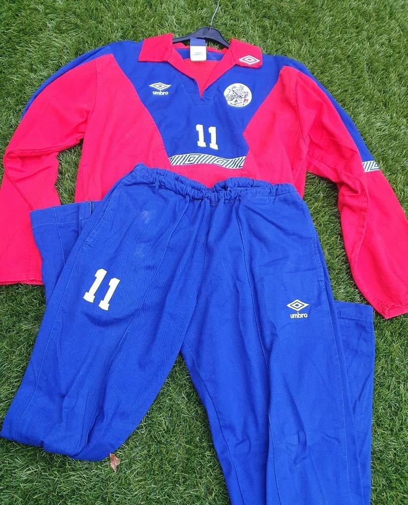 Ajax trainingspak spelers 89-90, Ophalen of Verzenden, Trainingspak