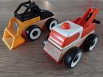 2x ikea  speelgoed- auto's, Ophalen of Verzenden, Zo goed als nieuw, Overige typen