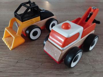 2x ikea  speelgoed- auto's  beschikbaar voor biedingen