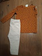 Setje meisjeskleding maat 80, Ophalen, Meisje, Zo goed als nieuw, Setje