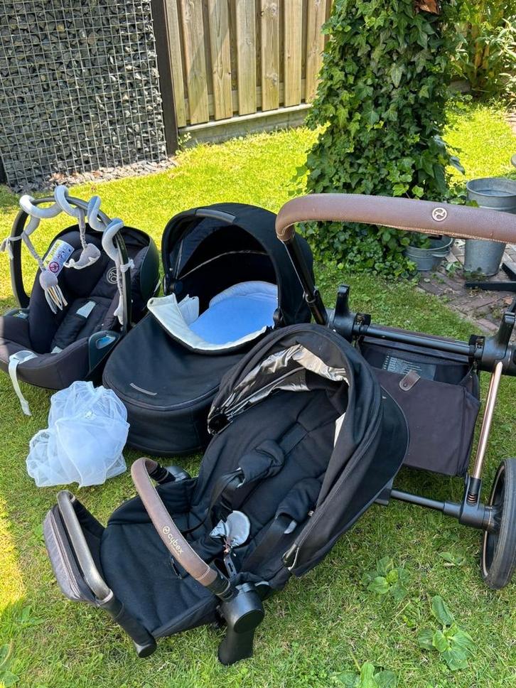 Cybex Priam 3-in-1 kinderwagenset, Kinderen en Baby's, Kinderwagens en Combinaties, Gebruikt, Combiwagen, Overige merken, Ophalen