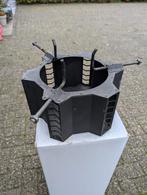 Schoorsteenkap trekkap  houtkachel firemaster excelent small, Ophalen, Zo goed als nieuw