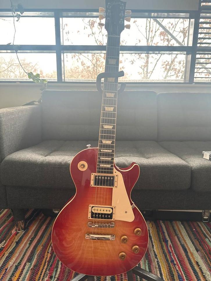 Gibson Les Paul Standard '50s HCS + Suhr Element, Muziek en Instrumenten, Snaarinstrumenten | Gitaren | Elektrisch, Zo goed als nieuw