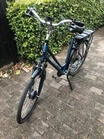 Stella Modena Night Blue Elektrische Fiets, Fietsen en Brommers, Zo goed als nieuw, 50 km per accu of meer, 55 tot 59 cm, Ophalen
