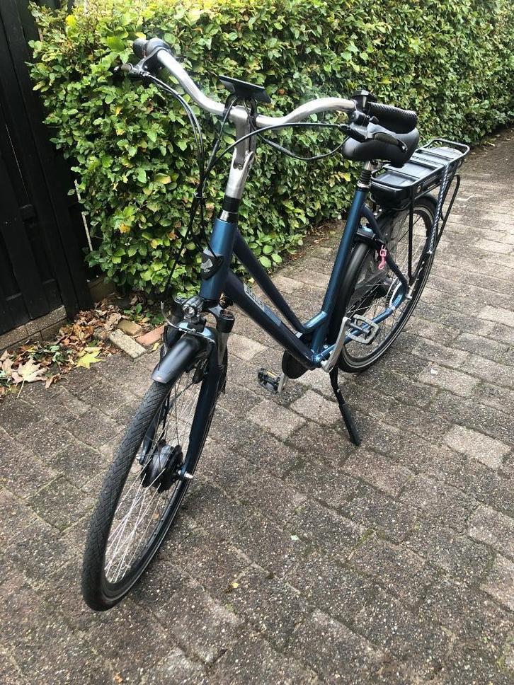 Stella Modena Night Blue Elektrische Fiets, Fietsen en Brommers, Elektrische fietsen, Zo goed als nieuw, Overige merken, 55 tot 59 cm