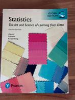 Statistiek: The Art and Science of Learning from Data, Ophalen of Verzenden, Zo goed als nieuw, Overige niveaus, Overige vakken