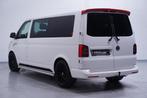 Volkswagen Transporter 2.0 TDI 204 pk DSG Aut. Dubbel Cabine, Stof, Gebruikt, Volkswagen, Wit