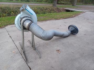 Nederman afzuiginstallatie / lasdamp- of rookgasafzuiging beschikbaar voor biedingen