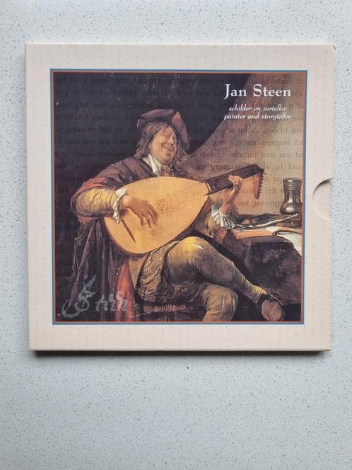 1996: 10 gulden Jan Steen, Postzegels en Munten, Munten | Nederland, 10 gulden, Koningin Beatrix, Ophalen of Verzenden