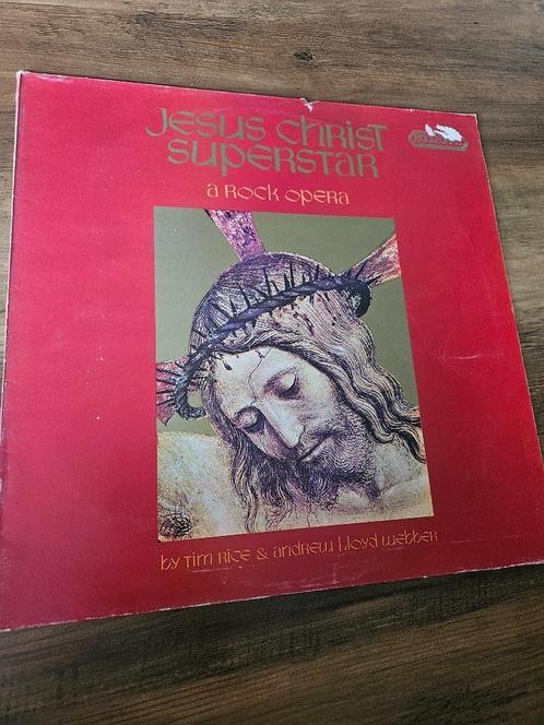 Lp vinyl Jesus Christ superstar, Cd's en Dvd's, Vinyl | Filmmuziek en Soundtracks, Gebruikt, Ophalen of Verzenden
