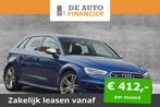 Audi S3 Sportback 2.0 TFSI quattro Pro Line Plu € 24.900,0, Auto's, Audi, Nieuw, Origineel Nederlands, Emergency brake assist