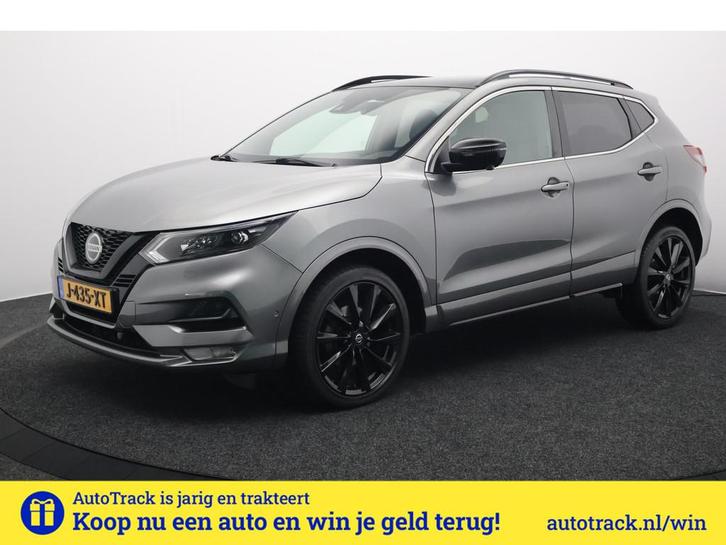 Nissan QASHQAI 1.3 DIG-T N-Tec Automaat | Black Pakket | Pan, Auto's, Nissan, Bedrijf, Te koop, Qashqai, 360° camera, ABS, Airbags