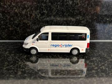 Herpa Volkswagen Crafter taxi regiorijder vervoer 1/87 H0 beschikbaar voor biedingen
