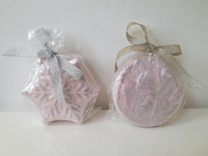 2x Bad fizzer/ bad bruistablet, €4,50 incl verzenden, Sieraden, Tassen en Uiterlijk, Uiterlijk | Lichaamsverzorging, Nieuw, Bad & Douche