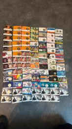 Grote verzameling coincards, Ophalen of Verzenden, Koningin Beatrix, Euro's