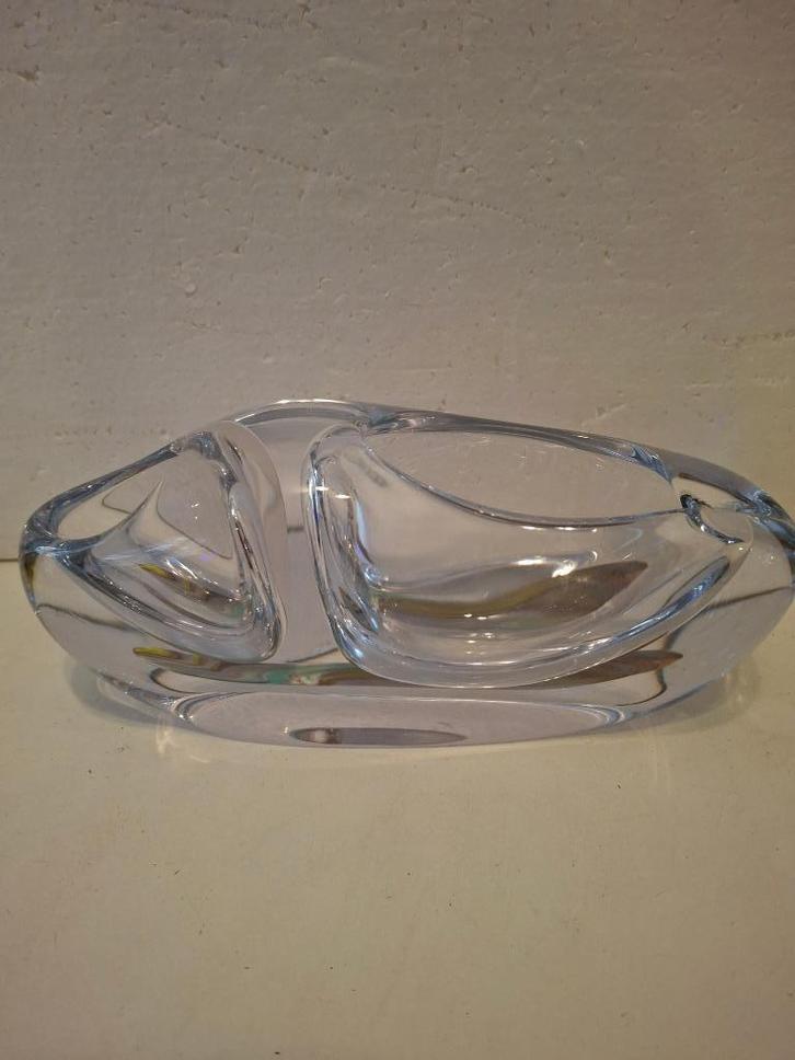 Holmegaard Denmark - Per Lutken - jaren 60 glazen object, Antiek en Kunst, Antiek | Glas en Kristal, Ophalen of Verzenden