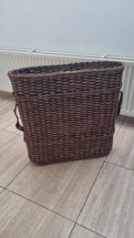 Rieten Paraplumand, Ophalen, Gebruikt, Riet