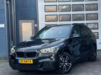 BMW X1 SDrive20d High Executive | Clima | Navi | Automaat |, Auto's, Euro 6, Zwart, Origineel Nederlands, Diesel