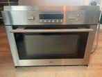 Pelgrim MAG694 rvs Combimagnetron, Gebruikt, Oven met grill, Inbouw, 45 tot 60 cm