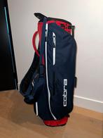 Cobra Ultralight Pro Standbag Navy/Strong Red (NIEUW!), Sport en Fitness, Golf, Ophalen of Verzenden, Tas, Pumacobra.nl, Cobra Golf