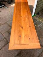 Massief Grenen blad evt werkbank blad 215 cm lang, Ophalen of Verzenden