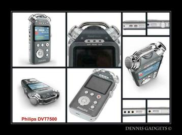 Dennis Gadgets : Philips DVT7500 VoiceTracer audiorecorder beschikbaar voor biedingen
