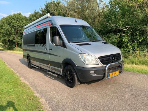 Mercedes Sprinter L3 H2  automaat 94.500 km Origineel!, Caravans en Kamperen, Campers, Particulier, Bus-model, tot en met 2, Mercedes-Benz