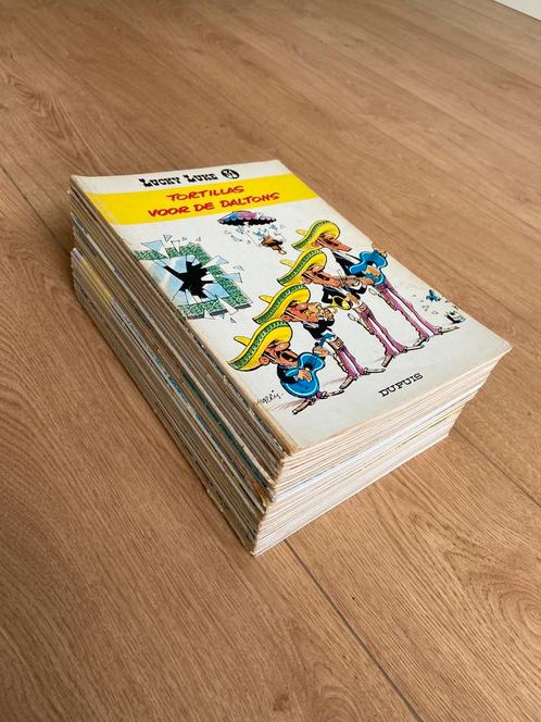 Lucky Luke Dupuis collectie (30x), Boeken, Stripboeken, Gelezen, Eén stripboek, Ophalen of Verzenden