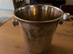 Verzilverde champagnekoeler, Antiek en Kunst, Antiek | Goud en Zilver, Ophalen of Verzenden, Zilver