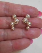 Pandora zilveren oorbellen bubbel nr.1085, Sieraden, Tassen en Uiterlijk, Oorbellen, Hangers, Verzenden, Zo goed als nieuw, Zilver