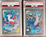 Latias & Latios PSA 10 - Legendary Shine Collection, Ophalen, Zo goed als nieuw, Meerdere kaarten, Foil