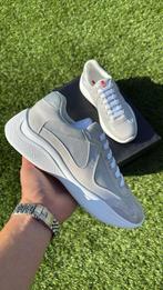 American Prada Cups Sneakers - Grey, Kleding | Heren, Verzenden, Zo goed als nieuw, Wit