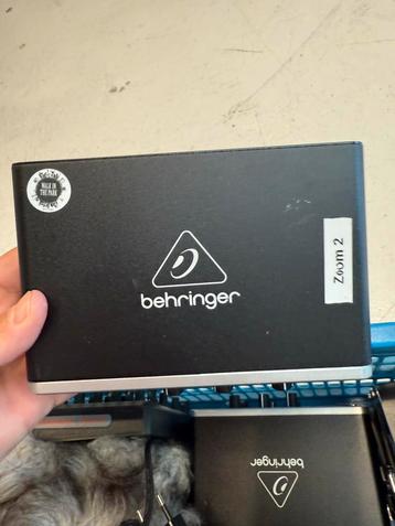 3x Behringer U-PHORIA UMC22 Audio Interface beschikbaar voor biedingen