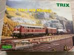 Minitrix 11472 Startset Analoog - Digitaal Voorbereid, Treinset, Gelijkstroom, Trix, Nieuw