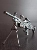 2 gedetailleerde metalen miniatuurgeweren Speelgoed, replica, Ophalen of Verzenden