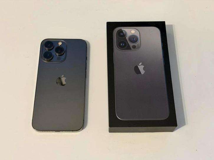 iPhone 13 Pro 256GB - Topstaat!, Telecommunicatie, Mobiele telefoons | Apple iPhone, Zo goed als nieuw, 256 GB, Zonder abonnement