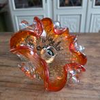 Vintage Murano glazen hanglamp., Ophalen of Verzenden