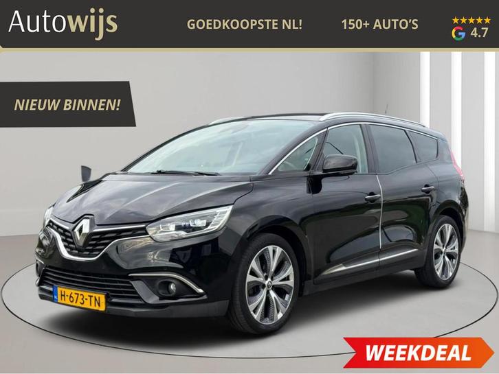 Renault Grand Scénic 1.5 dCi Intens|AUT|CAMERA|LED|TREKHAAK, Auto's, Renault, Bedrijf, Te koop, Grand Scenic, ABS, Achteruitrijcamera