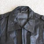 Mooie Soepele Leren Canda Dames Jas281* (Maat 38) € 50,-, Maat 38/40 (M), Zwart, Ophalen of Verzenden, Zo goed als nieuw