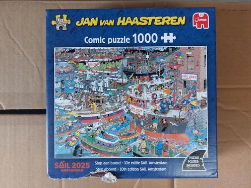 Jan van Haasteren Stap aan boord nieuw schade, Hobby en Vrije tijd, Denksport en Puzzels, Nieuw, Ophalen of Verzenden