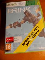Brink - Xbox 360 - Promotional Copy, Online, Gebruikt, Shooter, Ophalen of Verzenden