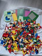 Grote partij LEGO met figuren, auto's en grondplaten, Kinderen en Baby's, Speelgoed | Duplo en Lego, Ophalen, Lego