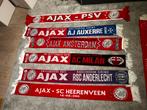 Diverse Ajax sjaalen, Ophalen of Verzenden, Zo goed als nieuw, Ajax