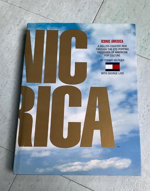 Iconic America Tommy Hilfiger pop cultuur Engels dik boek, Boeken, Kunst en Cultuur | Beeldend, Zo goed als nieuw, Overige onderwerpen