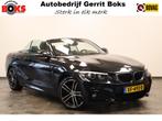 BMW 2 Serie Cabrio 220i High Executive H&K PDC (bj 2018), Auto's, Automaat, 1998 cc, Achterwielaandrijving, Gebruikt