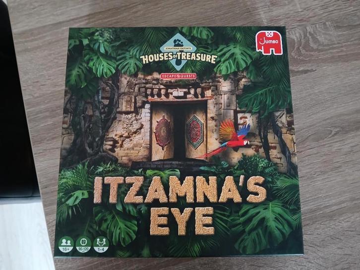 Jumbo Escape Quest aanvulset - Itzamna's Eye, Hobby en Vrije tijd, Gezelschapsspellen | Bordspellen, Nieuw, Een of twee spelers