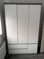 Ruime Kledingkast met Planken en Hangruimte, Ophalen, Kunststof, 100 tot 150 cm, Zo goed als nieuw