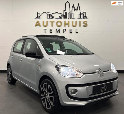 Volkswagen Up! 1.0 high up! Cup up Airco Pano Stoelverwarmin, Auto's, Volkswagen, Bedrijf, Te koop, up!, ABS, Airbags, Airconditioning