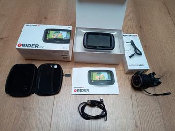 TomTom Rider 550 Compleet met RAM Mount beschikbaar voor biedingen